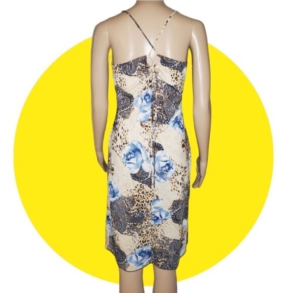 Conspiracy Sexy floral with Cheetah print dress - Picture 2 of 12